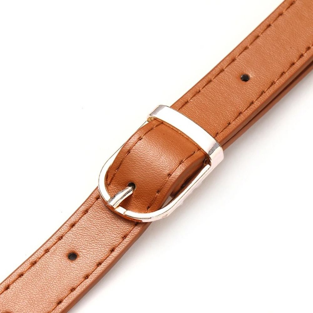 New 120cm Bag Strap Leather Ba - Belt Bag Leather Wide recension och pris