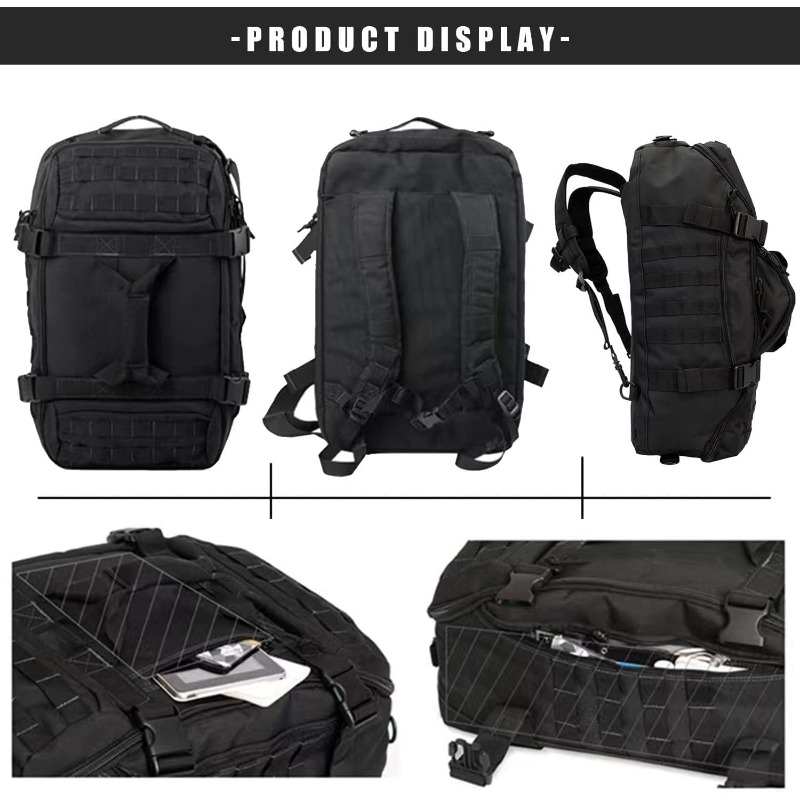 LQARMY 25L 45L 80L Sport Trave - Weekender Bag Duffle recension och pris