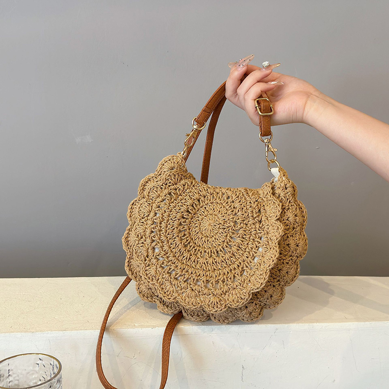 Vintage Woven Handbag New Vaca - Luxury Beach Bags Ysl recension och pris