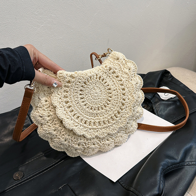 Vintage Woven Handbag New Vaca - Luxury Beach Bags Ysl recension och pris