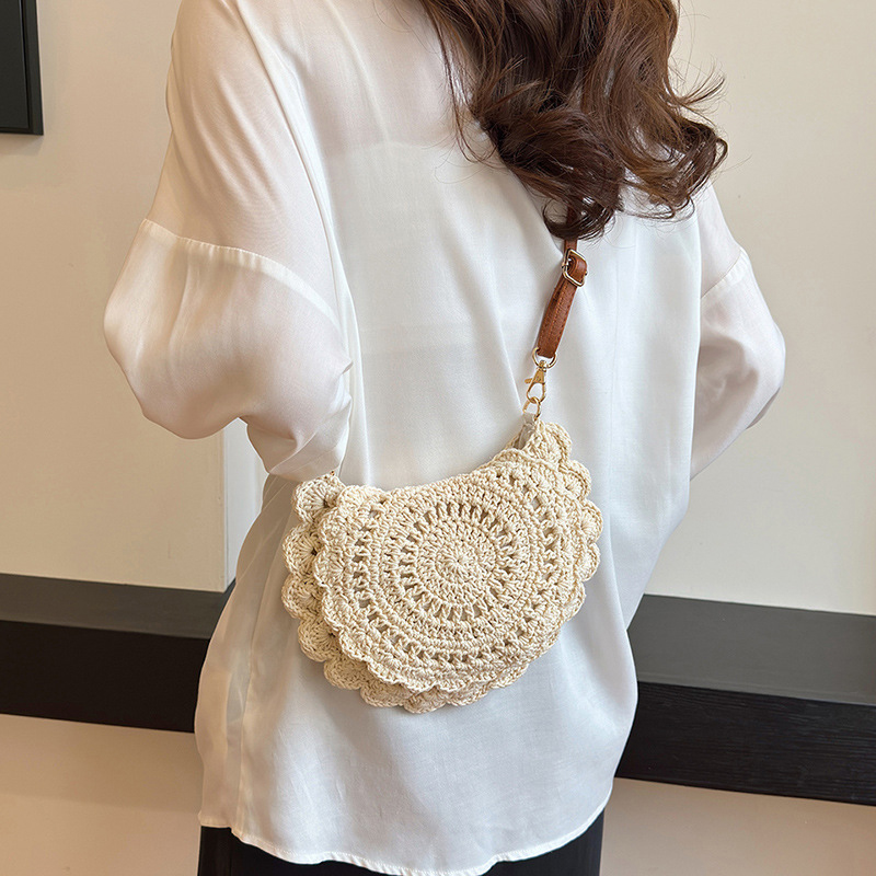 Vintage Woven Handbag New Vaca - Luxury Beach Bags Ysl recension och pris