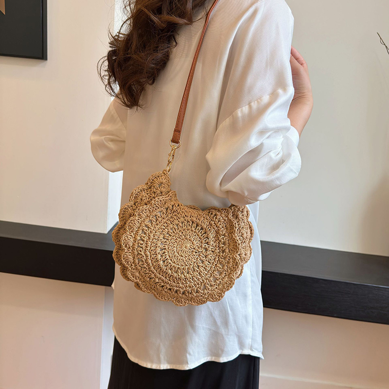 Vintage Woven Handbag New Vaca - Luxury Beach Bags Ysl recension och pris