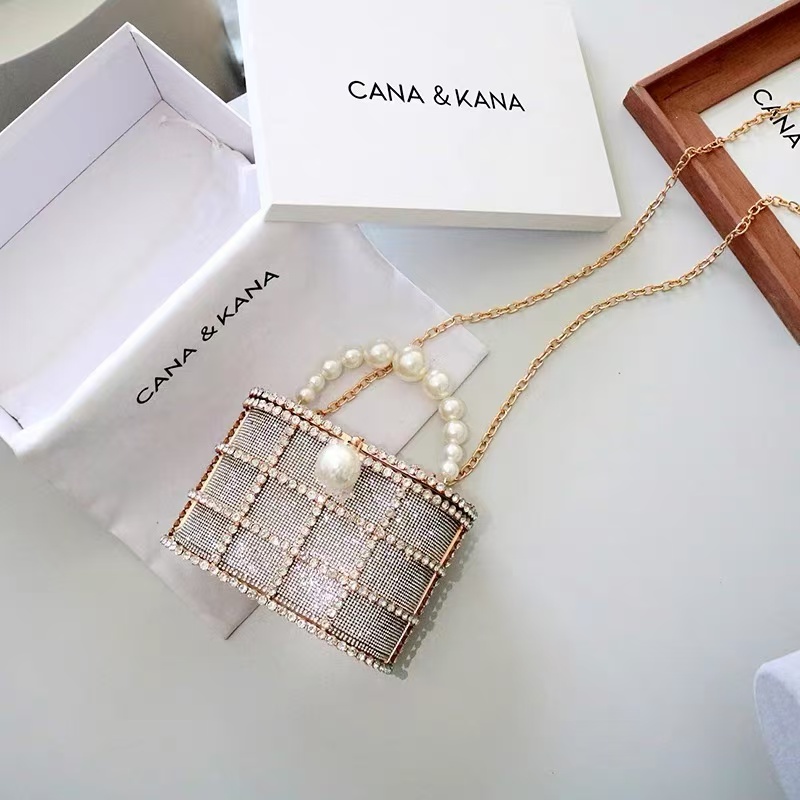 High Quality Glitter Women Han - Luxury Bags Gold recension och pris