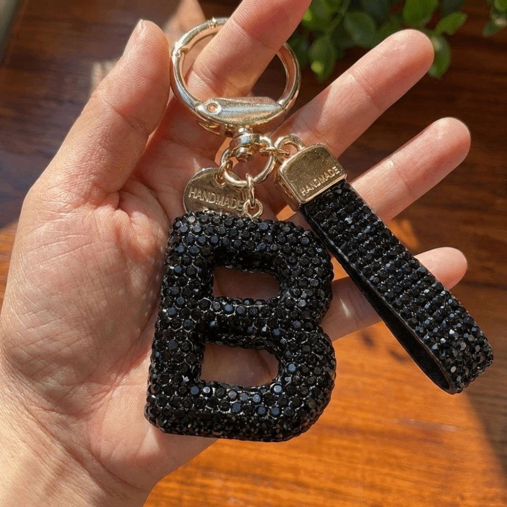 Stylish Lucky Charm Letter Key - Luxury Bags Yellow recension och pris