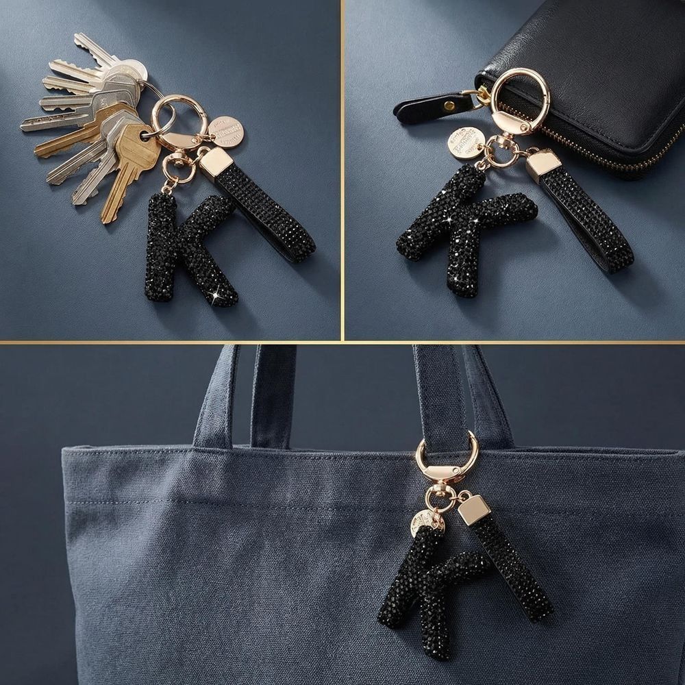 Stylish Lucky Charm Letter Key - Luxury Bags Yellow recension och pris