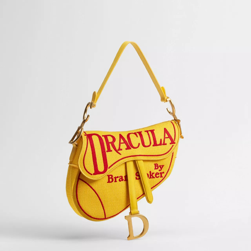 new Luxury Saddle Bag Women Ma - Luxury Bags Yellow recension och pris