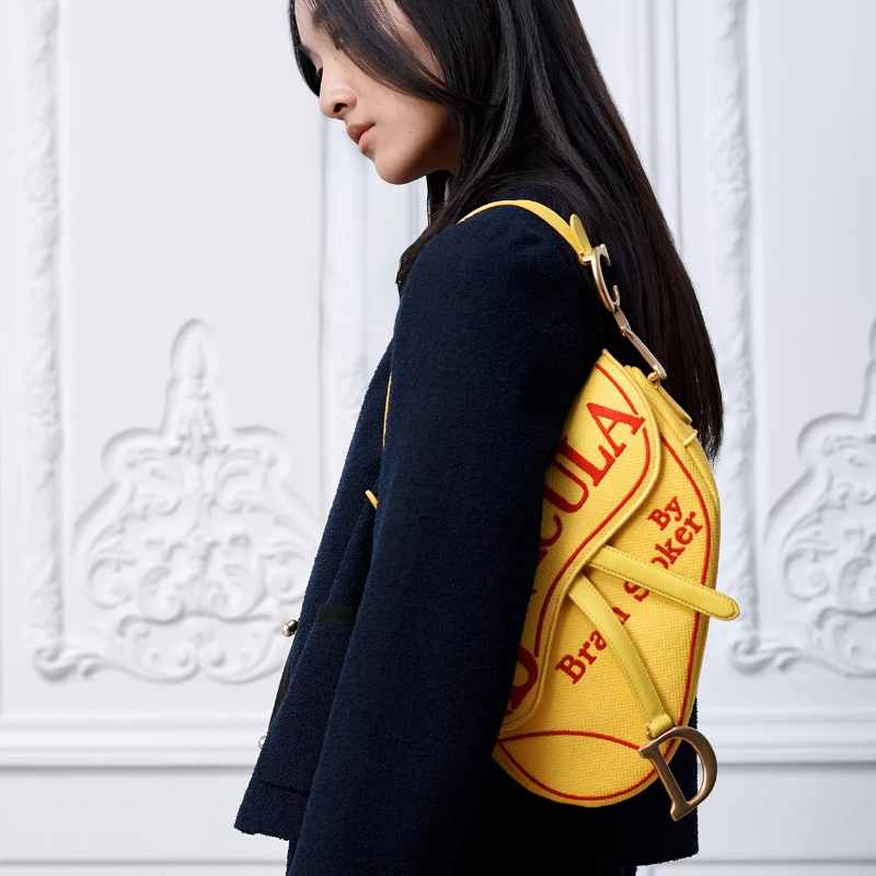 new Luxury Saddle Bag Women Ma - Luxury Bags Yellow recension och pris