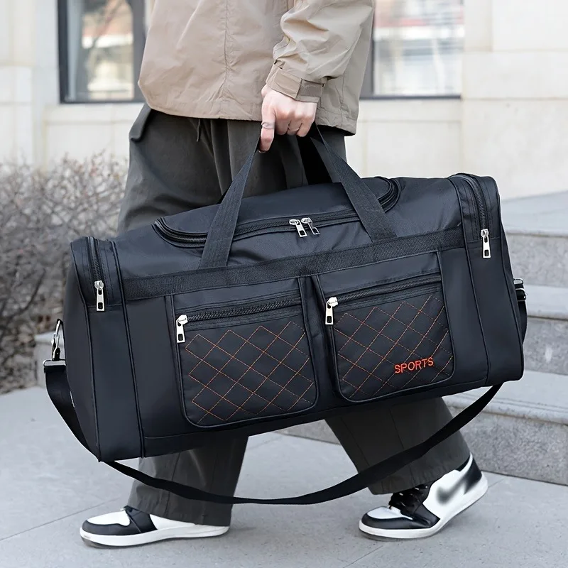 Large Capacity Travel Duffel B - Weekender Bag Duffle recension och pris