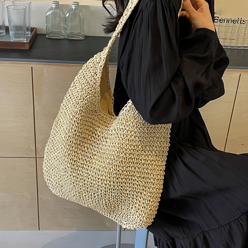 Summer Shoulder Bag Beach Vaca - Luxury Beach Bags Ysl recension och pris