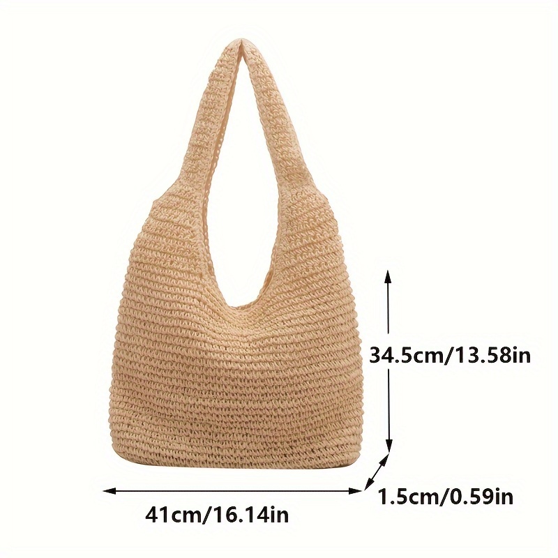 Summer Shoulder Bag Beach Vaca - Luxury Beach Bags Ysl recension och pris