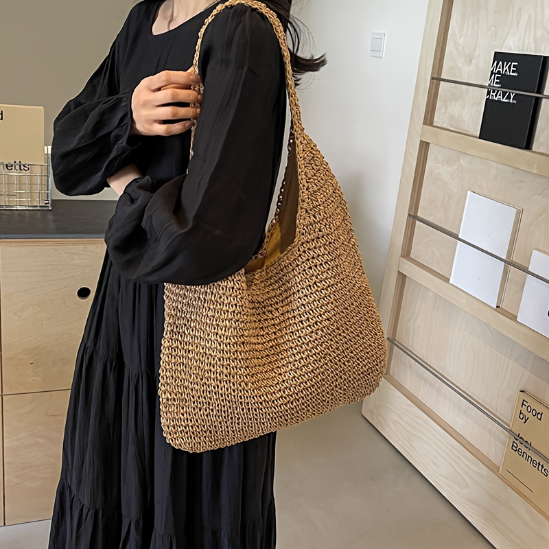 Summer Shoulder Bag Beach Vaca - Luxury Beach Bags Ysl recension och pris
