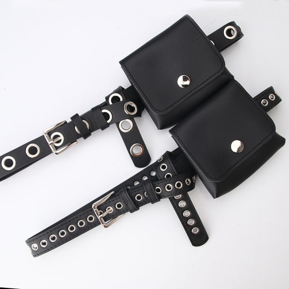 New PU Leather Women Waist Bag - Belt Bag Leather Wide recension och pris