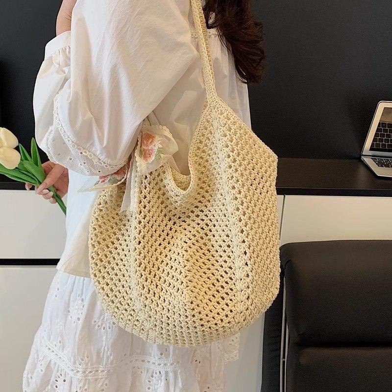 .Hot-Large Capacity Woven Bag  - Luxury Beach Bags Ysl recension och pris