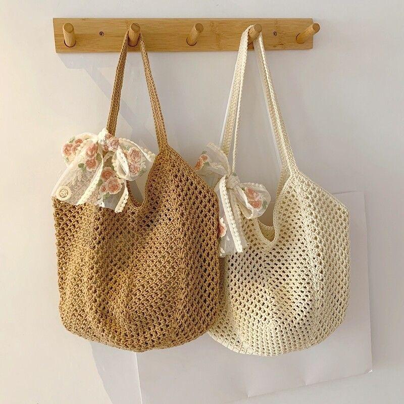 .Hot-Large Capacity Woven Bag  - Luxury Beach Bags Ysl recension och pris
