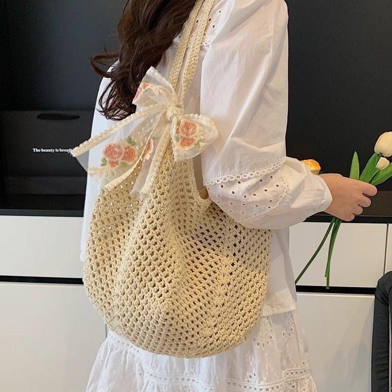 .Hot-Large Capacity Woven Bag  - Luxury Beach Bags Ysl recension och pris