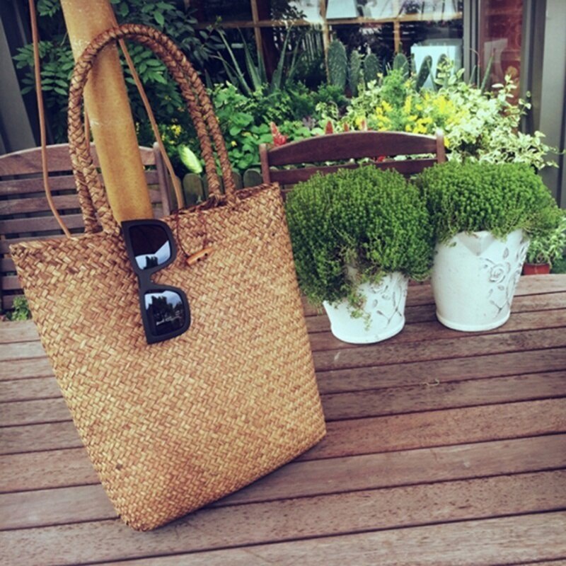 Women Fashion Designer Lace Ha - Luxury Beach Bags Ysl recension och pris