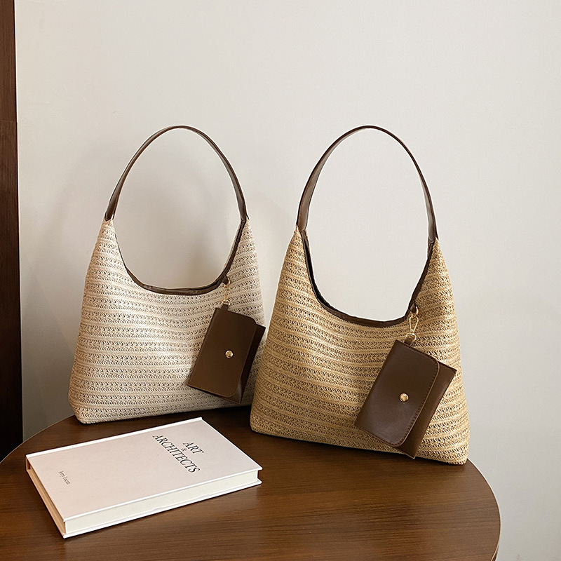 2026 Trendy and Straw Style Ne - Luxury Beach Bags Ysl recension och pris
