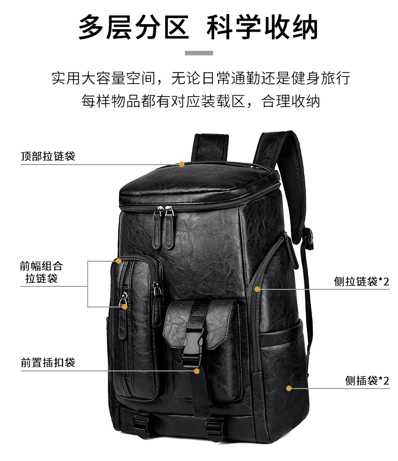 Fashion Retro Backpacks Luxury - Luxury Bags Laptop recension och pris