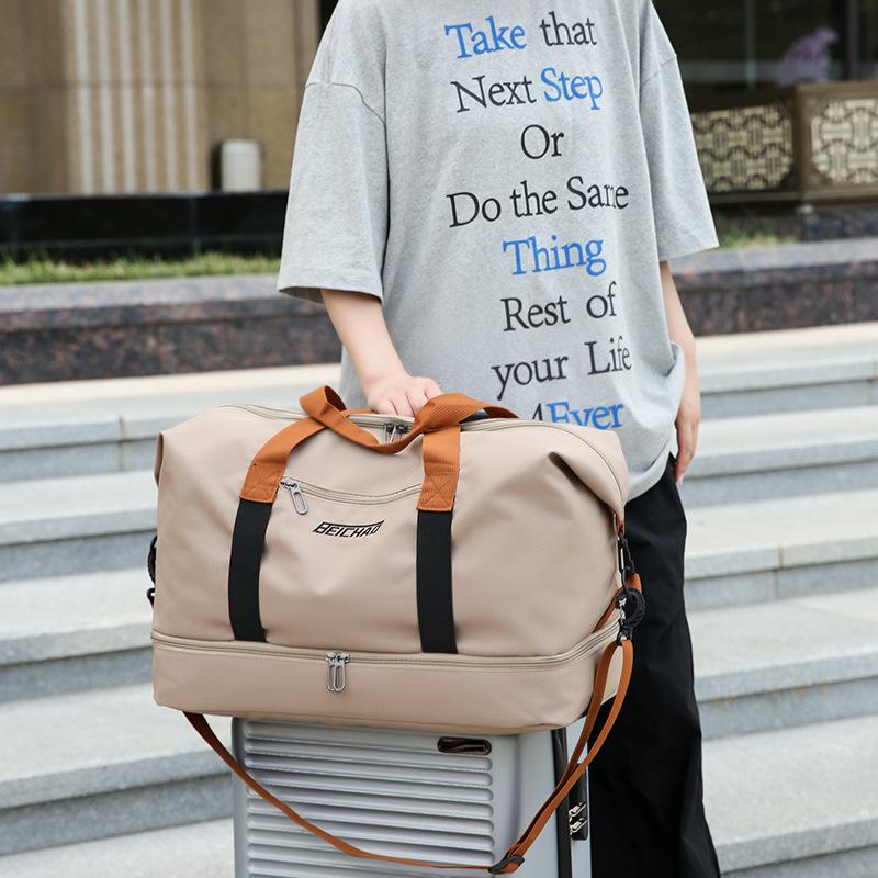 Travel Gym Bag Short-distance  - Weekender Bag Duffle recension och pris