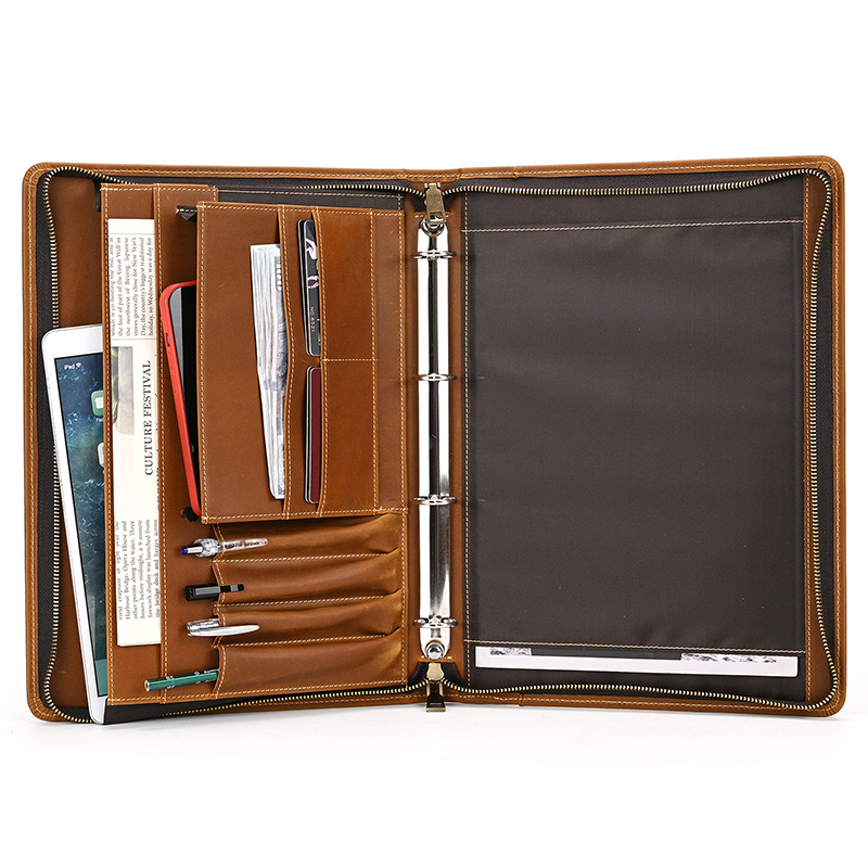 Crazy Horse leather Ipad case  - Luxury Bags Laptop recension och pris