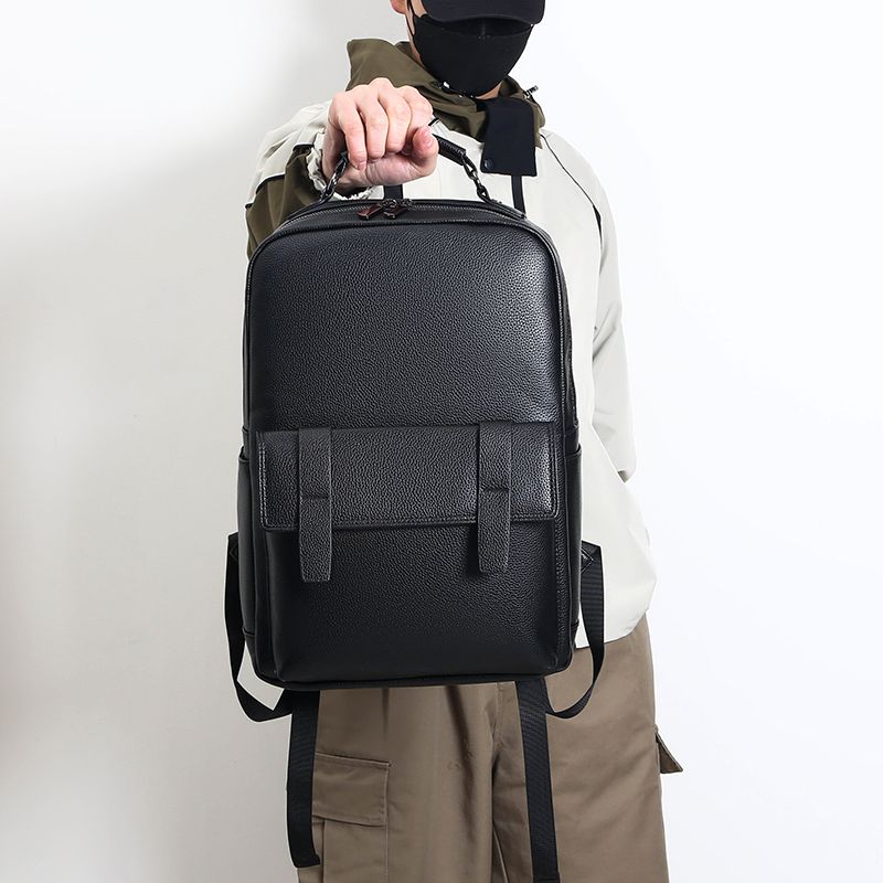 Men's luxury leather backpack  - Luxury Bags Laptop recension och pris