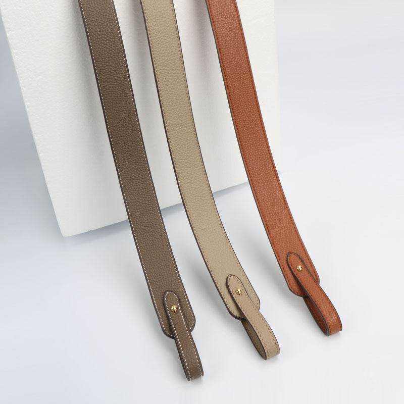 Cow Leather Bag Straps H Bag W - Belt Bag Leather Wide recension och pris