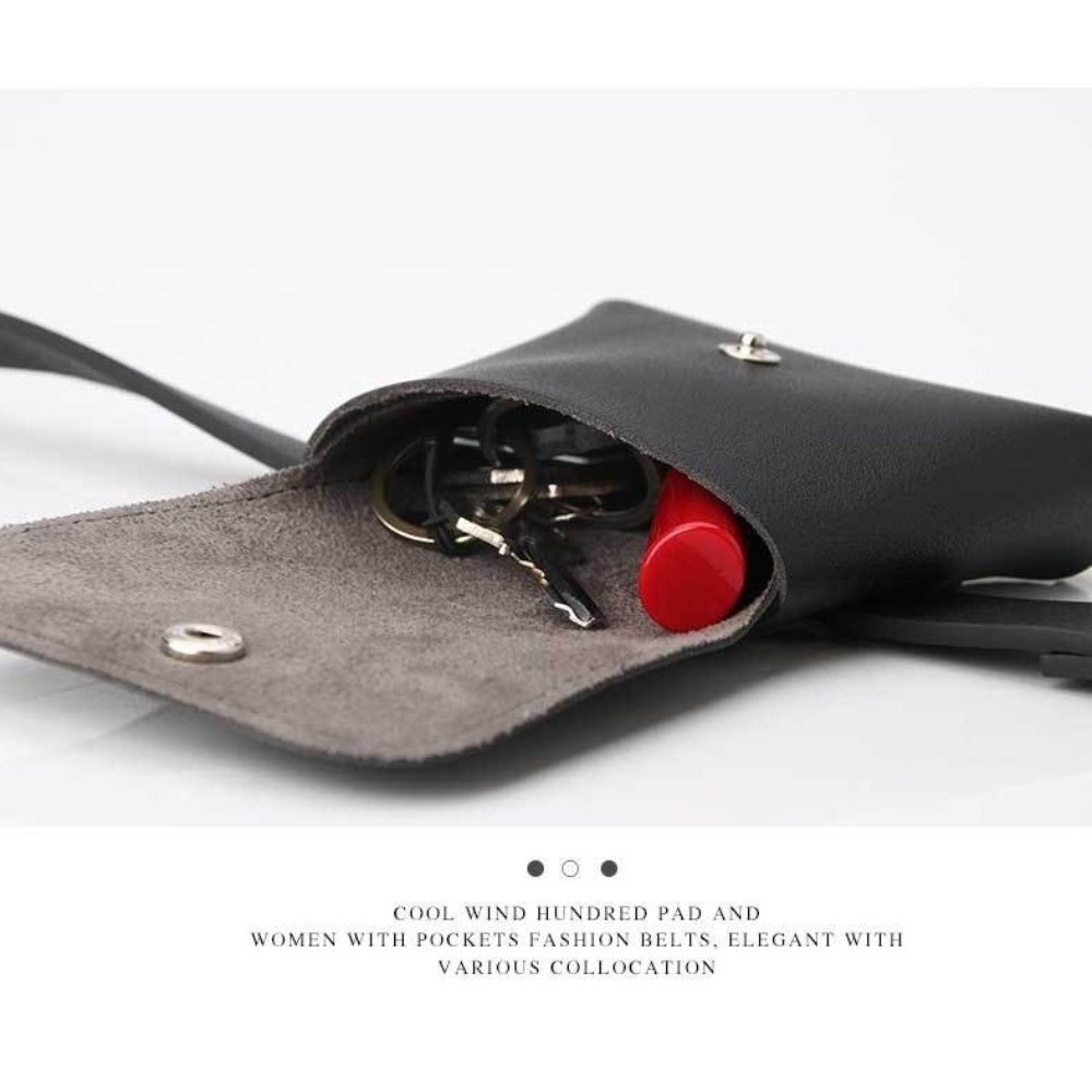 Gifts PU Leather Women Waist B - Belt Bag Leather Wide recension och pris