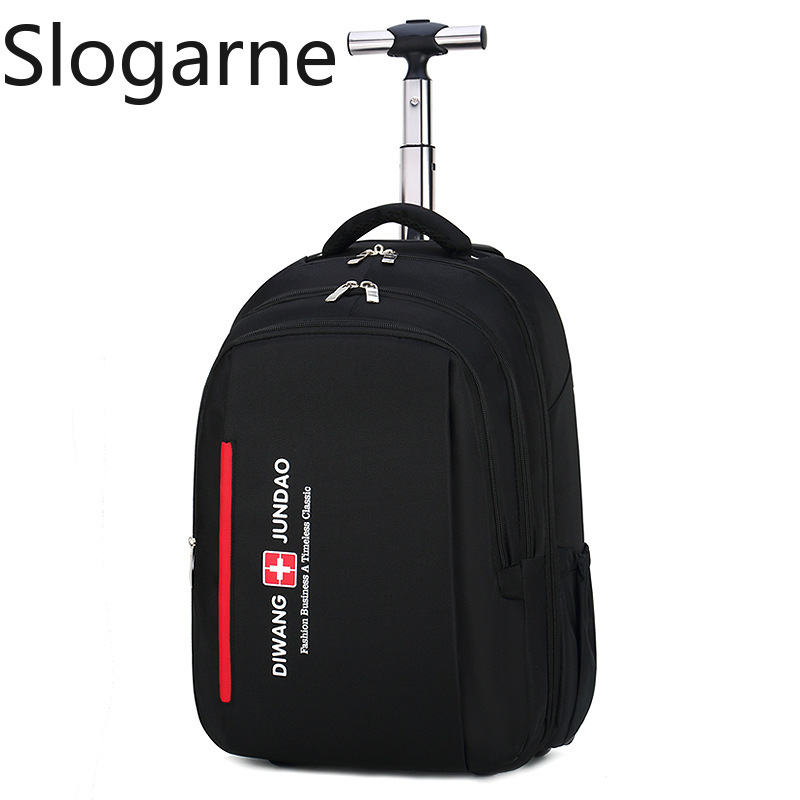 Male Business Wheeled Bag Men  - Weekender Bag Duffle recension och pris