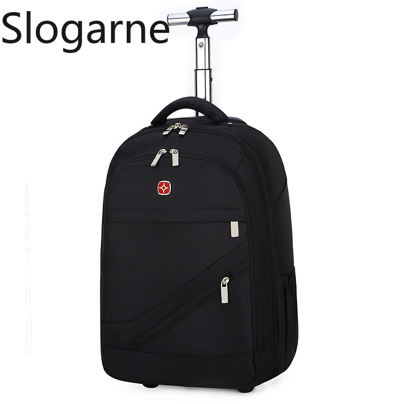 Male Business Wheeled Bag Men  - Weekender Bag Duffle recension och pris