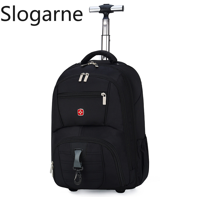 Male Business Wheeled Bag Men  - Weekender Bag Duffle recension och pris